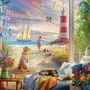 Summer Read (2097pz) - 500 Piece Jigsaw Puzzle