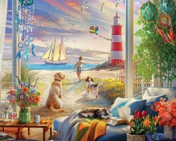 Summer Read (2097pz) - 500 Piece Jigsaw Puzzle