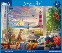 Summer Read (2097pz) - 500 Piece Jigsaw Puzzle