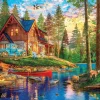 Summer Retreat (1907pz) - 1000 Piece Jigsaw Puzzle