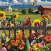 Sunday Gathering (2005pz) - 500 Piece Jigsaw Puzzle