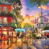 Sunset in New Orleans (1782pz) - 1000 Piece Jigsaw Puzzle