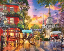 Sunset in New Orleans (1782pz) - 1000 Piece Jigsaw Puzzle