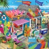 Surf Shack (1842pz) - 1000 Piece Jigsaw Puzzle