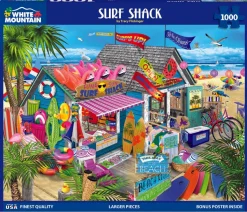 Surf Shack (1842pz) - 1000 Piece Jigsaw Puzzle