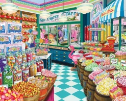 Taffy Shop (2061pz) - 1000 Piece Jigsaw Puzzle
