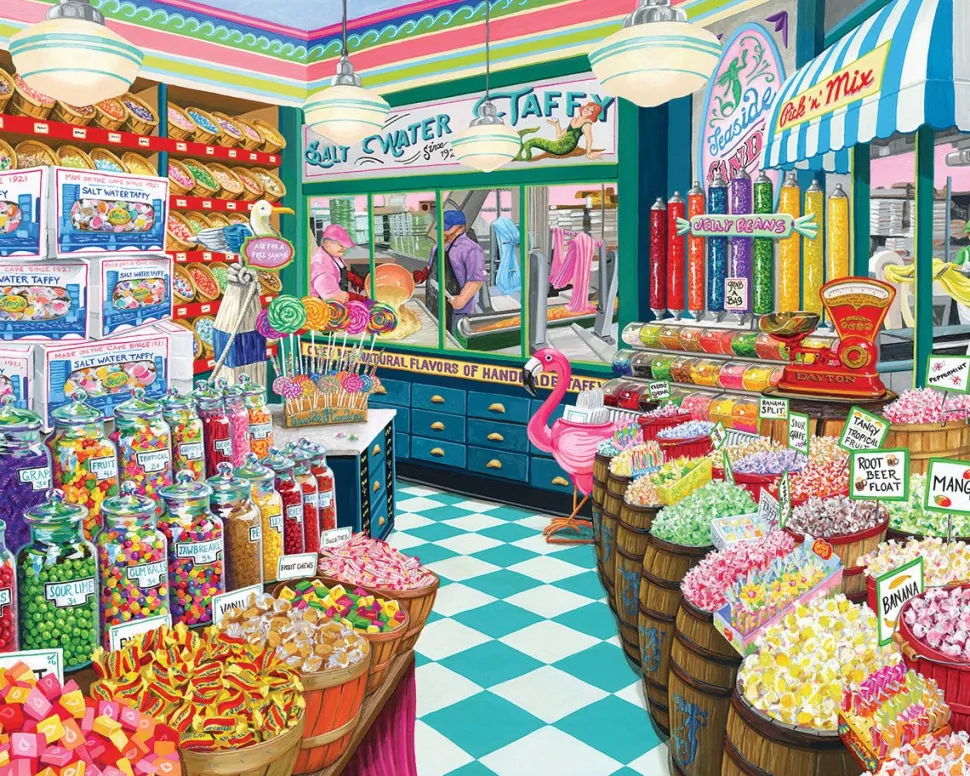 Taffy Shop (2061pz) - 1000 Piece Jigsaw Puzzle