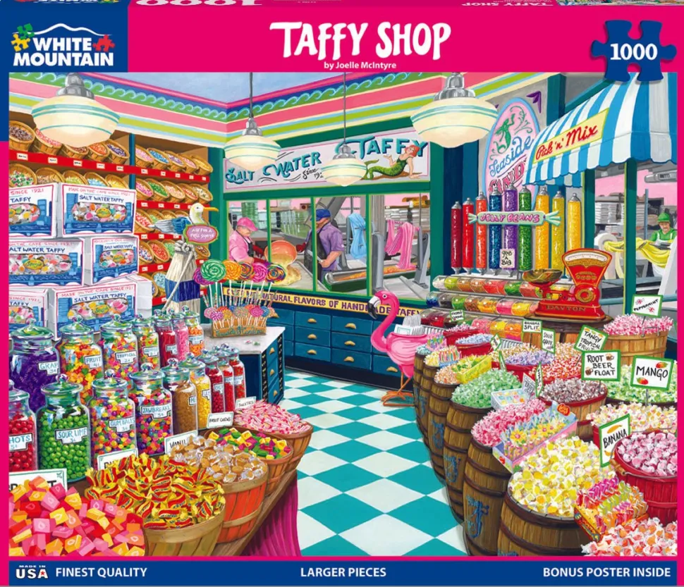 Taffy Shop (2061pz) - 1000 Piece Jigsaw Puzzle