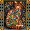 Tapestry Cat (402pz) - 1000 Pieces
