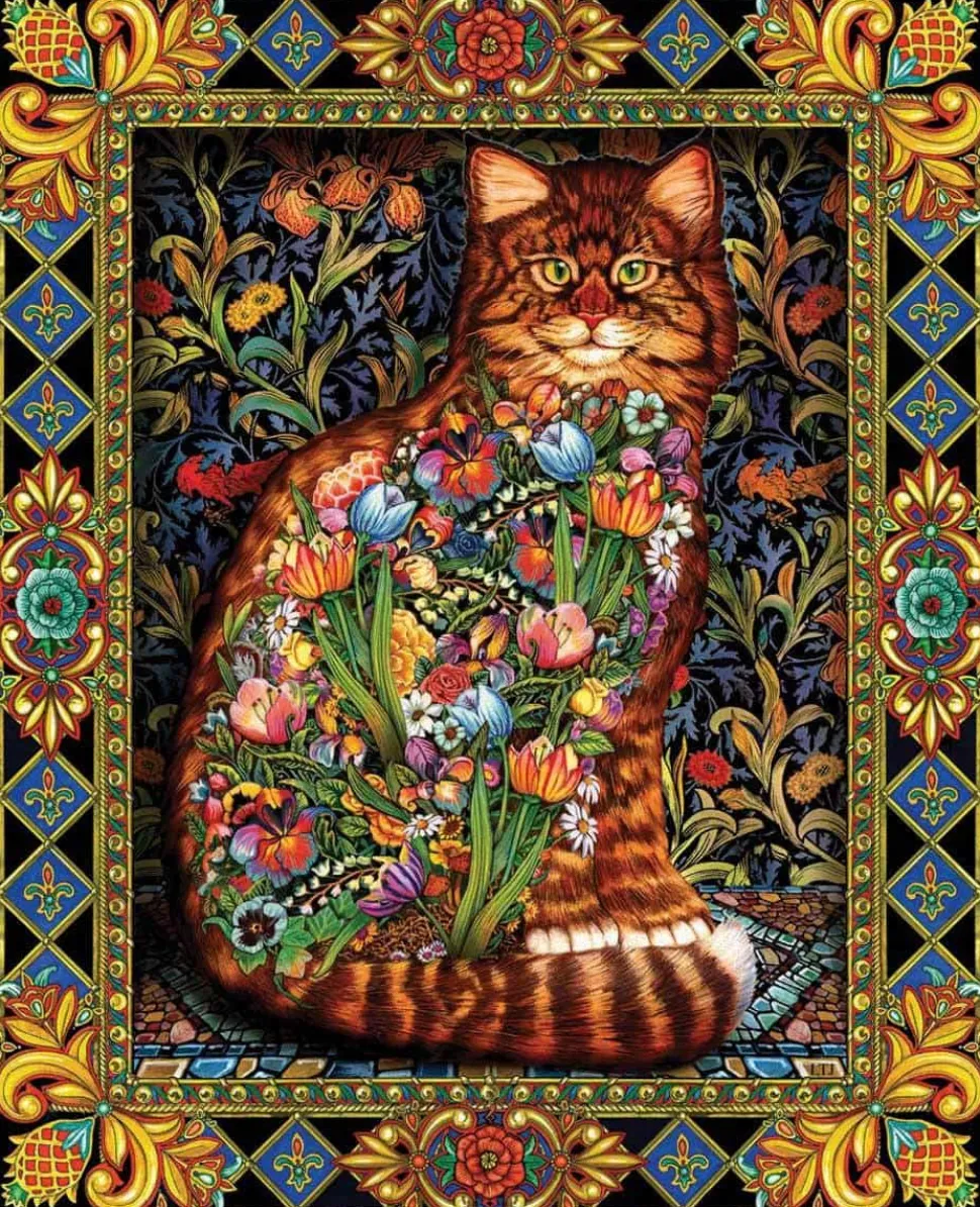 Tapestry Cat (402pz) - 1000 Pieces