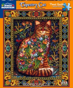 Tapestry Cat (402pz) - 1000 Pieces
