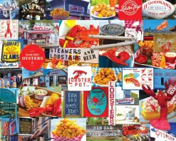 Taste Of New England (2102pz) - 1000 Piece Jigsaw Puzzle