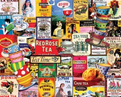 Teatime (2068pz) - 1000 Piece Jigsaw Puzzle