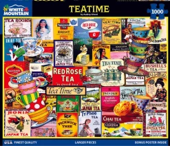Teatime (2068pz) - 1000 Piece Jigsaw Puzzle