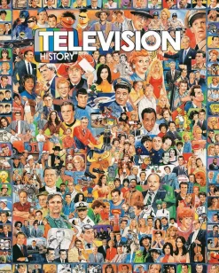 Television History (270pz) - 1000 Piece Jigsaw Puzzle