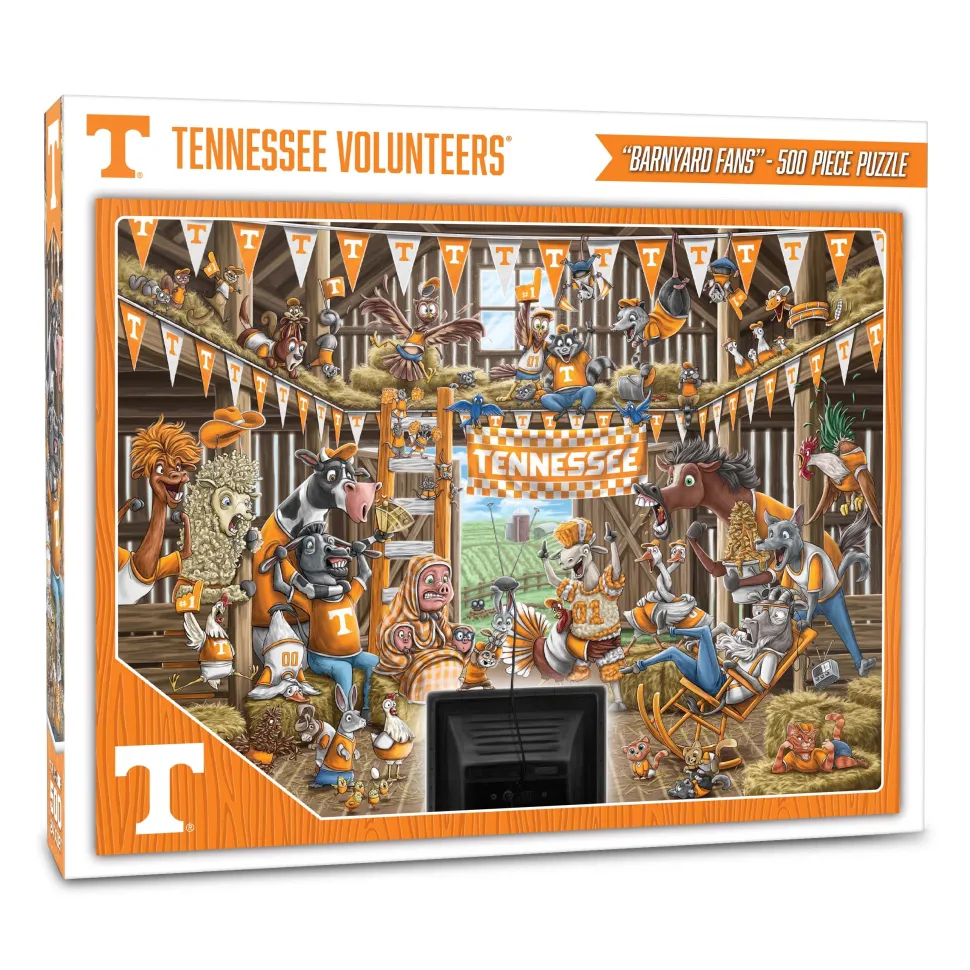 Tennessee Volunteers (1904629) - 500 Piece Jigsaw Puzzle