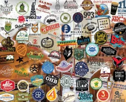 Texas Craft Beer (1656pz) - 1000 Piece Jigsaw Puzzle