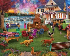 4th Of July (1881pz) - 1000 Piece Jigsaw Puzzle