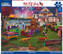 4th Of July (1881pz) - 1000 Piece Jigsaw Puzzle