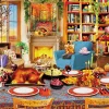 Thanksgiving Day (2000pz) - 1000 Piece Jigsaw Puzzle