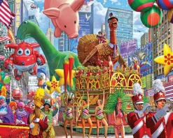 Thanksgiving Parade (1769pz) - 1000 Piece Jigsaw Puzzle