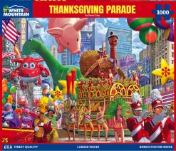 Thanksgiving Parade (1769pz) - 1000 Piece Jigsaw Puzzle