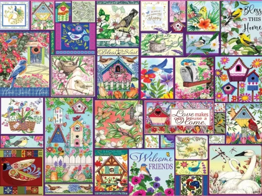 The Birds (1913pz) - 500 Piece Jigsaw Puzzle