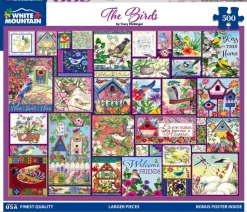 The Birds (1913pz) - 500 Piece Jigsaw Puzzle