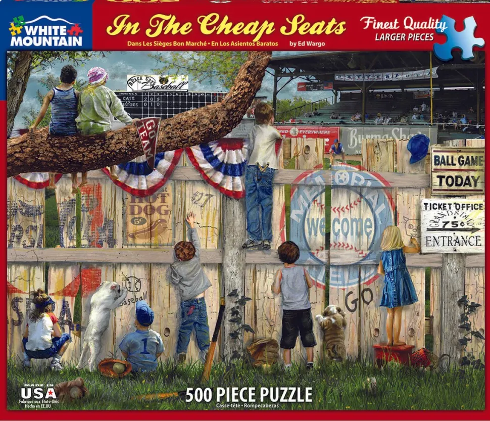 The Cheap Seats (1396pz) - 500 Pieces