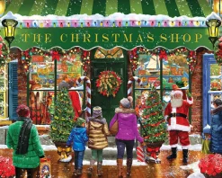 The Christmas Shop (1792pz) - 1000 Piece Jigsaw Puzzle