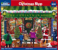 The Christmas Shop (1792pz) - 1000 Piece Jigsaw Puzzle