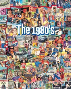 The Eighties (868pz) - 1000 Piece Jigsaw Puzzle