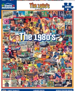 The Eighties (868pz) - 1000 Piece Jigsaw Puzzle
