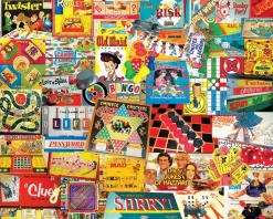 The Games We Played (924pz) - 1000 Pieces