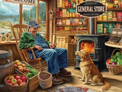 The General Store (2030pz) - 500 Piece Jigsaw Puzzle