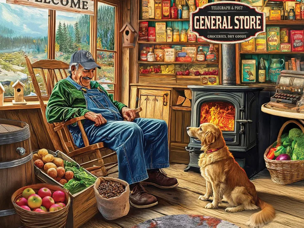 The General Store (2030pz) - 500 Piece Jigsaw Puzzle