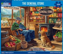 The General Store (2030pz) - 500 Piece Jigsaw Puzzle