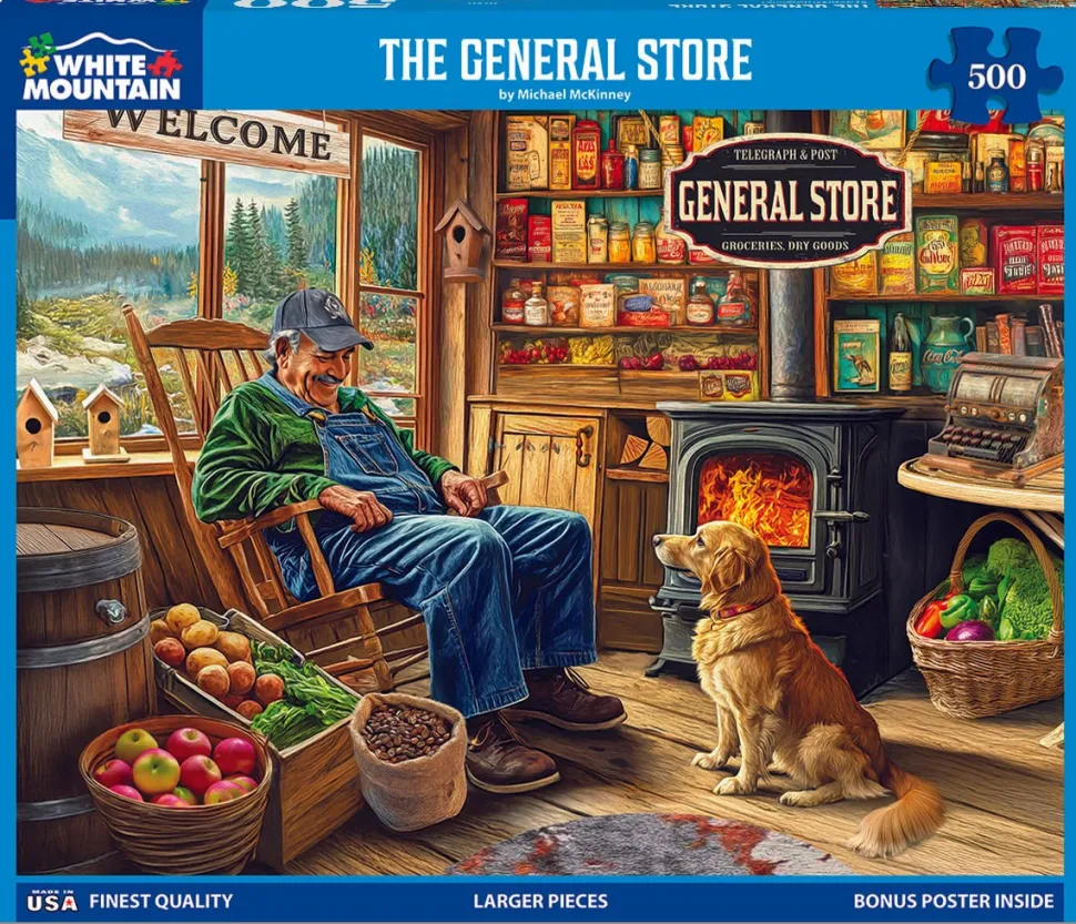 The General Store (2030pz) - 500 Piece Jigsaw Puzzle