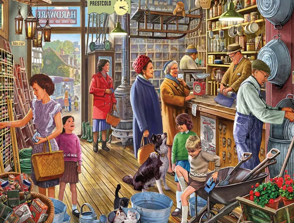 The Hardware Store (1255pz) - 500 Pieces