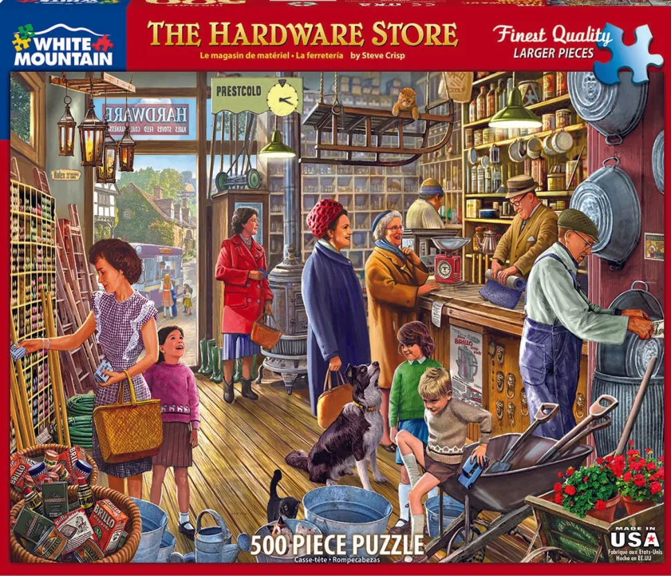 The Hardware Store (1255pz) - 500 Pieces