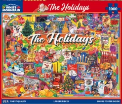 The Holidays (1441pz) - 1000 Piece Jigsaw Puzzle