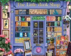 The Little Book Shop (2094pz) - 1000 Piece Jigsaw Puzzle