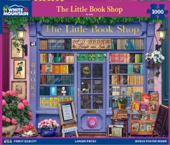 The Little Book Shop (2094pz) - 1000 Piece Jigsaw Puzzle