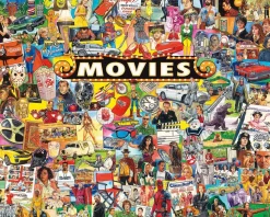 The Movies (1338pz) - 1000 Pieces