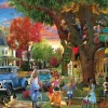 The Neighborhood (1908pz) - 1000 Piece Jigsaw Puzzle