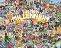 The New Millennium (1404pz) - 1000 Piece Jigsaw Puzzle