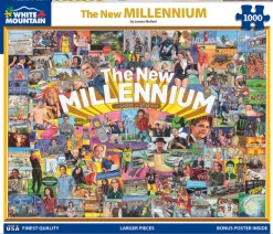 The New Millennium (1404pz) - 1000 Piece Jigsaw Puzzle