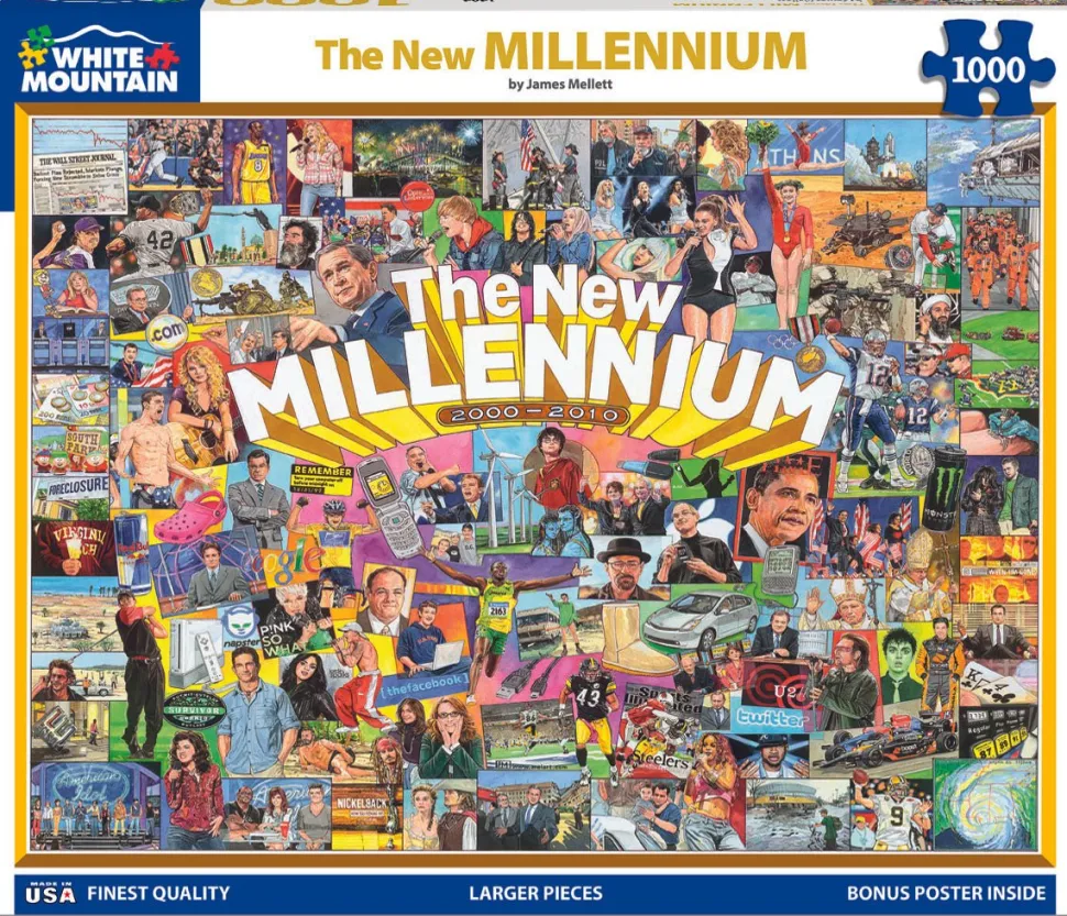 The New Millennium (1404pz) - 1000 Piece Jigsaw Puzzle