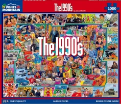The Nineties (959pz) - 1000 Piece Jigsaw Puzzle