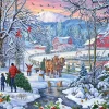 The Perfect Tree (1697pz) - 1000 Piece Jigsaw Puzzle